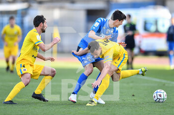 2021-03-07 - Stefano Moreo (Empoli) e Davide Adorni (Cittadella) - EMPOLI FC VS AS CITTADELLA - ITALIAN SERIE B - SOCCER
