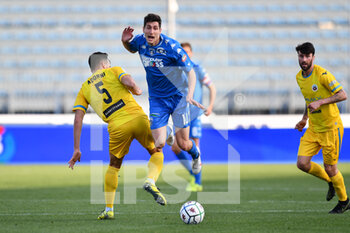 2021-03-07 - Stefano Moreo (Empoli) e Davide Adorni (Cittadella) - EMPOLI FC VS AS CITTADELLA - ITALIAN SERIE B - SOCCER