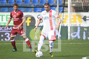 2021-03-13 - Barillà Antonino (Monza) carries the ball - REGGINA VS AC MONZA - ITALIAN SERIE B - SOCCER
