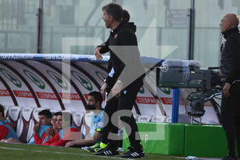 2021-03-13 - Head coach Reggina Baroni Marco - REGGINA VS AC MONZA - ITALIAN SERIE B - SOCCER