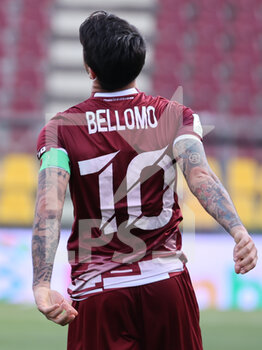 2021-03-13 - Disappointment of Bellomo Nicola (Reggina) - REGGINA VS AC MONZA - ITALIAN SERIE B - SOCCER
