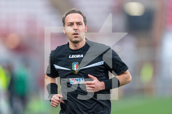 2021-03-13 - Luca Pairetto of Nichelino (Referee match) - RL VICENZA VS EMPOLI FC - ITALIAN SERIE B - SOCCER
