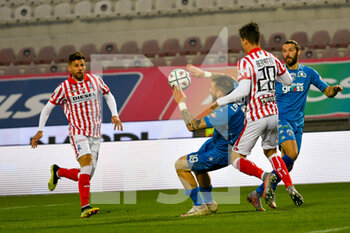 2021-03-13 - faul of Andrea La Mantia (Empoli FC) - RL VICENZA VS EMPOLI FC - ITALIAN SERIE B - SOCCER