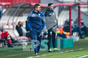 2021-03-13 - Alessio Dionisi (Coach Empoli FC) - RL VICENZA VS EMPOLI FC - ITALIAN SERIE B - SOCCER