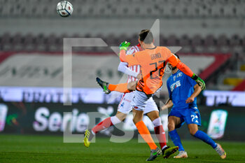 2021-03-13 - Matteo Grandi (LR Vicenza Virtus) in action - RL VICENZA VS EMPOLI FC - ITALIAN SERIE B - SOCCER
