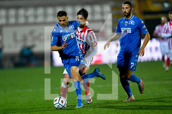 2021-03-13 - Nedim Bajrami (Empoli FC) in action - RL VICENZA VS EMPOLI FC - ITALIAN SERIE B - SOCCER