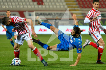 2021-03-13 - faul of Leonardo Mancuso (Empoli FC) - RL VICENZA VS EMPOLI FC - ITALIAN SERIE B - SOCCER