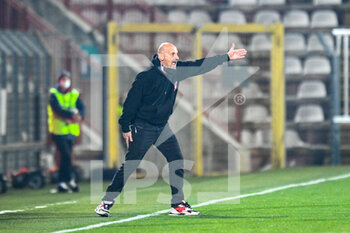 2021-03-13 - Domenico Di Carlo (Coach LR Vicenza Virtus) - RL VICENZA VS EMPOLI FC - ITALIAN SERIE B - SOCCER
