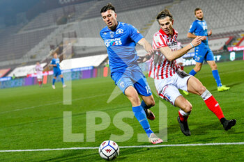 2021-03-13 - Nicolo Casale (Empoli FC) in action - RL VICENZA VS EMPOLI FC - ITALIAN SERIE B - SOCCER