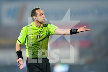 2021-03-13 - Luca Pairetto of Nichelino (Referee match) - RL VICENZA VS EMPOLI FC - ITALIAN SERIE B - SOCCER