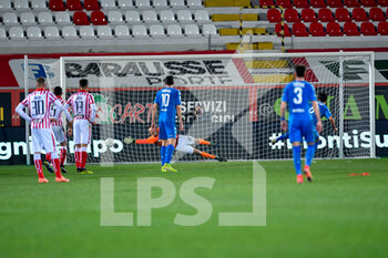2021-03-13 - Ryder Matos (Empoli FC) take the penalty - RL VICENZA VS EMPOLI FC - ITALIAN SERIE B - SOCCER