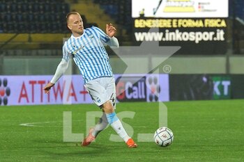 2021-03-15 - Lorenzo Dickmann (Spal) - AC PISA VS SPAL - ITALIAN SERIE B - SOCCER