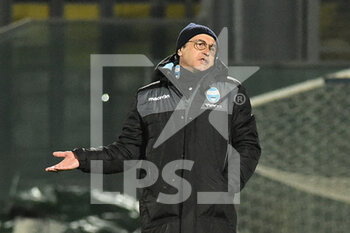 2021-03-15 - La delusione dell'allenatore della Spal Pasquale Marino - AC PISA VS SPAL - ITALIAN SERIE B - SOCCER