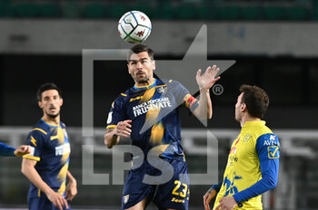 2021-03-16 - Nicolò Brighenti (Frosinone) - AC CHIEVOVERONA VS FROSINONE CALCIO - ITALIAN SERIE B - SOCCER