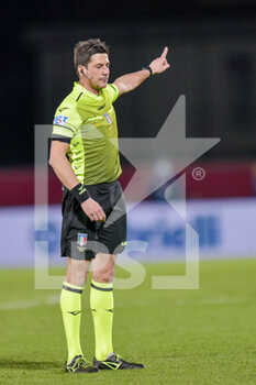 2021-03-16 - Manganiello (referee) - AS CITTADELLA VS US SALERNITANA - ITALIAN SERIE B - SOCCER