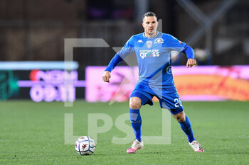 2021-03-16 - Riccardo Fiamozzi (Empoli) - EMPOLI FC VS PORDENONE CALCIO - ITALIAN SERIE B - SOCCER