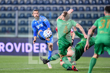 2021-03-16 - Leonardo Mancuso (Empoli) - EMPOLI FC VS PORDENONE CALCIO - ITALIAN SERIE B - SOCCER
