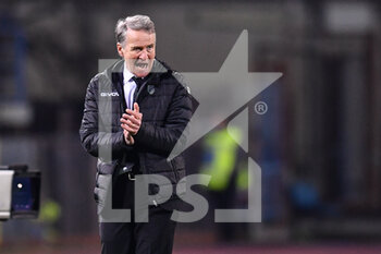 2021-03-16 - Attilio Tesser (allenatore Pordenone) - EMPOLI FC VS PORDENONE CALCIO - ITALIAN SERIE B - SOCCER