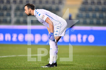 2021-03-16 - Alberto Brignoli (Empoli) - EMPOLI FC VS PORDENONE CALCIO - ITALIAN SERIE B - SOCCER