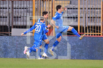 2021-03-16 - Ryder Matos (Empoli) esulta dopo il gol - EMPOLI FC VS PORDENONE CALCIO - ITALIAN SERIE B - SOCCER