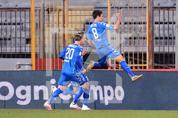 2021-03-16 - Ryder Matos (Empoli) esulta dopo il gol - EMPOLI FC VS PORDENONE CALCIO - ITALIAN SERIE B - SOCCER
