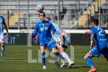 2021-03-20 - Leonardo Mancuso (Empoli) protegge palla - EMPOLI VS VIRTUS ENTELLA - ITALIAN SERIE B - SOCCER