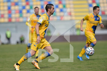 2021-03-20 - Alessandro Salvi of Frosinone Calcio - FROSINONE CALCIO VS US LECCE - ITALIAN SERIE B - SOCCER