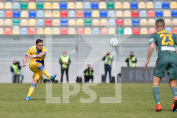 2021-03-20 - Raffaele Maiello of Frosinone Calcio - FROSINONE CALCIO VS US LECCE - ITALIAN SERIE B - SOCCER