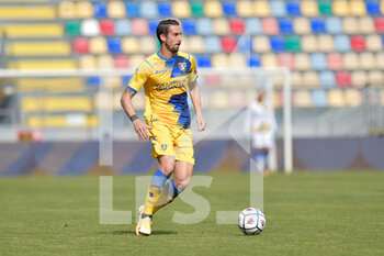 2021-03-20 - Alessandro Salvi of Frosinone Calcio - FROSINONE CALCIO VS US LECCE - ITALIAN SERIE B - SOCCER