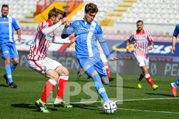 2021-03-20 - Rodrigo Guth (Pescara) in action - LR VICENZA VS PESCARA CALCIO - ITALIAN SERIE B - SOCCER