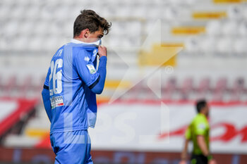 2021-03-20 - Disappointment, frustration of Rodrigo Guth (Pescara) - LR VICENZA VS PESCARA CALCIO - ITALIAN SERIE B - SOCCER