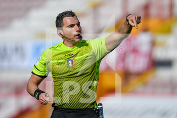 2021-03-20 - The referee of the match Lorenzo Illuzzi - LR VICENZA VS PESCARA CALCIO - ITALIAN SERIE B - SOCCER