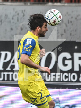 2021-03-21 - Djordjevic Filip Chievo Verona - REGGINA VS CHIEVO - ITALIAN SERIE B - SOCCER