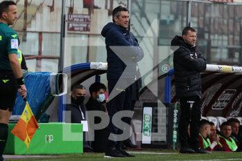 2021-03-21 - Aglietti Alfredo allenatore Chievo Verona - REGGINA VS CHIEVO - ITALIAN SERIE B - SOCCER
