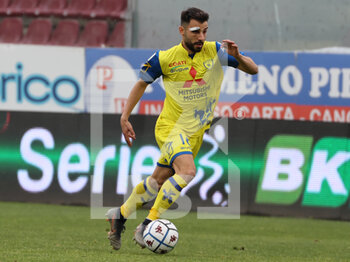 2021-03-21 - Garritano Luca Chievo Verona - REGGINA VS CHIEVO - ITALIAN SERIE B - SOCCER