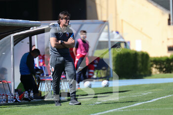 2021-04-02 - coach Andrea Sottil (Ascoli Calcio) - COSENZA VS ASCOLI - ITALIAN SERIE B - SOCCER