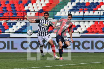 2021-04-02 - Marcello Trotta (Cosenza Calcio) - COSENZA VS ASCOLI - ITALIAN SERIE B - SOCCER