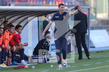 2021-04-02 - coach Roberto Occhiuzzi (Cosenza Calcio) - COSENZA VS ASCOLI - ITALIAN SERIE B - SOCCER