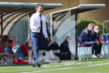 2021-04-05 - coach Fabio Pecchia (US Cremonese) - COSENZA CALCIO VS US CREMONESE - ITALIAN SERIE B - SOCCER