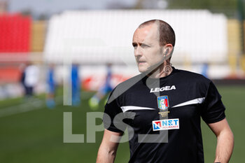 2021-04-05 - Arbitro Daniel Amabile (Vicenza) - MONZA VS PESCARA - ITALIAN SERIE B - SOCCER