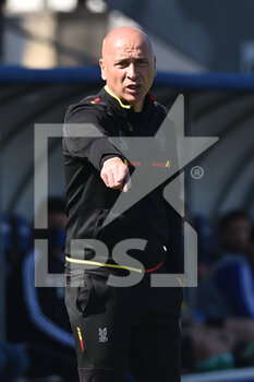 2021-04-05 - L'allenatore del Lecce Eugenio Corini - PISA VS LECCE - ITALIAN SERIE B - SOCCER
