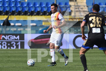 2021-04-05 - Fabio Lucioni (Lecce) - PISA VS LECCE - ITALIAN SERIE B - SOCCER