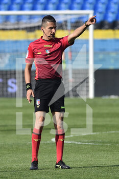 2021-04-05 - L'arbitro Livio Marinelli - PISA VS LECCE - ITALIAN SERIE B - SOCCER