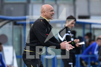 2021-04-05 - L'allenatore del Lecce Eugenio Corini - PISA VS LECCE - ITALIAN SERIE B - SOCCER