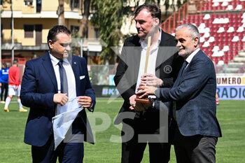 2021-04-11 - Massimo Taibi sporting director Reggina, award ceremony for the best sporting director of Lega Pro - REGGINA 1914 VS LR VICENZA - ITALIAN SERIE B - SOCCER