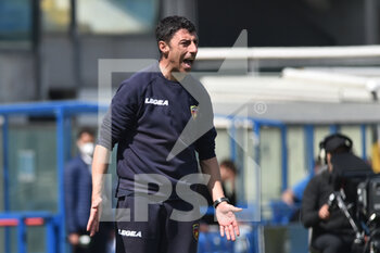 2021-04-17 - L'allenatore del Cosenza Roberto Occhiuzzi - PISA VS COSENZA - ITALIAN SERIE B - SOCCER