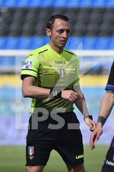 2021-04-17 - L'arbitro Rosario Abisso - PISA VS COSENZA - ITALIAN SERIE B - SOCCER