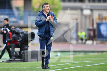 2021-04-27 - Alfredo Aglietti (allenatore Chievo) - EMPOLI VS CHIEVO - ITALIAN SERIE B - SOCCER
