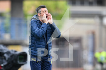 2021-04-27 - Alfredo Aglietti (allenatore Chievo) - EMPOLI VS CHIEVO - ITALIAN SERIE B - SOCCER