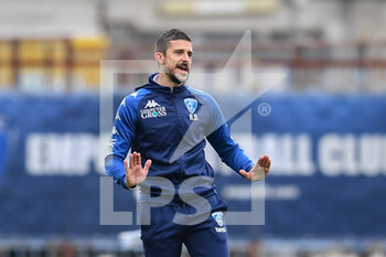 2021-04-27 - Alessio Dionisi (allenatore Empoli) - EMPOLI VS CHIEVO - ITALIAN SERIE B - SOCCER